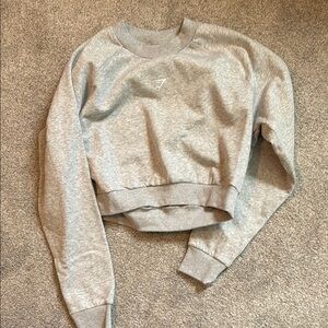 Gymshark Gray Women's Sweatshirt